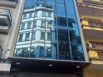 TÒA NHÀ Nguyễn Thị Định-Trung Hòa VƯỜN HOA VỈA HÈ OTO TẢI 18 tỷ